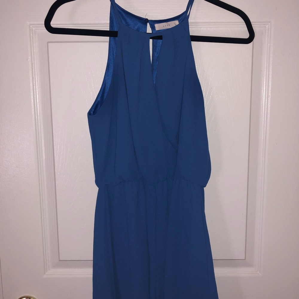 Romper with keyhole cutouts